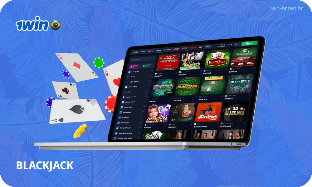 O 1win Casino oferece aos jogadores no Brasil uma variedade de variantes do popular jogo de blackjack, com dealers reais jogando em tempo real