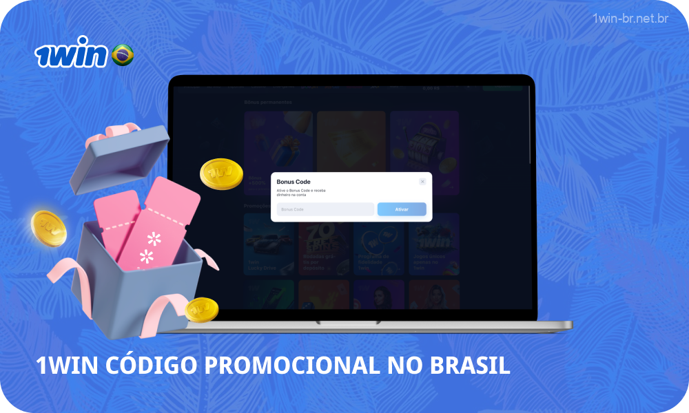 Os novos jogadores do 1win Brasil podem utilizar um código promocional especial que, após o registo, oferece benefícios adicionais, como bónus ou apostas grátis, permitindo que os jogadores se divirtam mais enquanto jogam