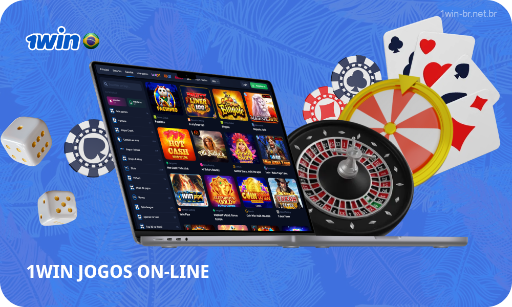 O 1win Casino oferece aos jogadores no Brasil uma escolha de mais de 13.000 jogos online, incluindo caça-níqueis, crash games e jogos de mesa como pôquer, blackjack e roleta