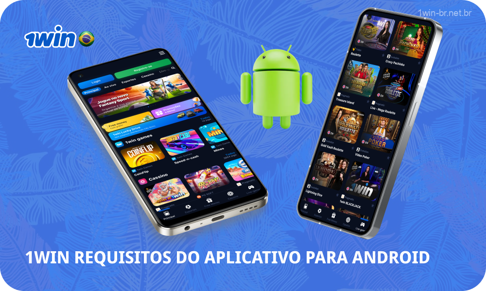 Antes de baixar o aplicativo do cassino 1win para o seu dispositivo Android, certifique-se de que ele seja compatível e atenda a todos os requisitos necessários para um desempenho ideal