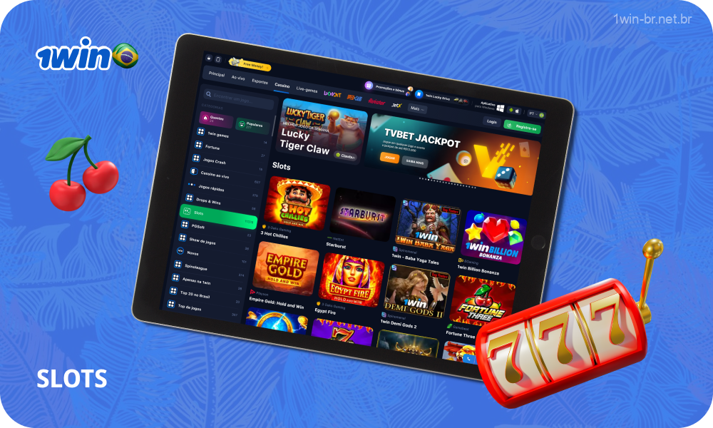 O 1win Casino Slots apresenta mais de 11.000 jogos dos principais desenvolvedores do mundo, com uma variedade de temas e recursos, com a opção de jogar uma demonstração antes de apostar com dinheiro real