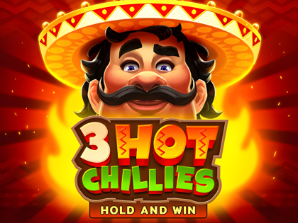 Jogo 3 Hot Chillies no 1win Casino