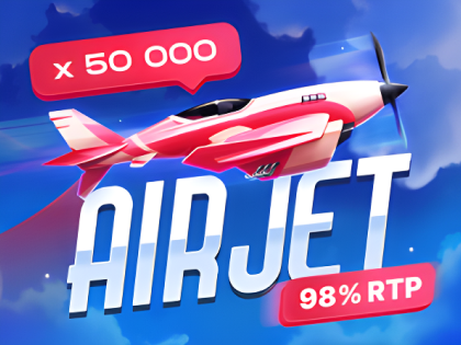 Jogo Air Jet no 1win Casino