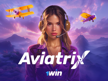 Jogo Aviatrix no 1win Casino