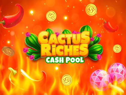 Jogo Cactus Riches: Cash Pool no 1win Casino