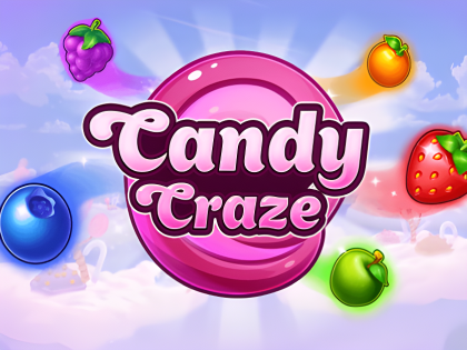 Jogo Candy Craze no 1win Casino