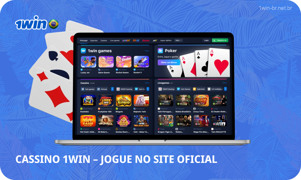 O site oficial do cassino 1win tem muitos recursos, ofertas promocionais interessantes e suporte ao cliente 24 horas por dia, 7 dias por semana.