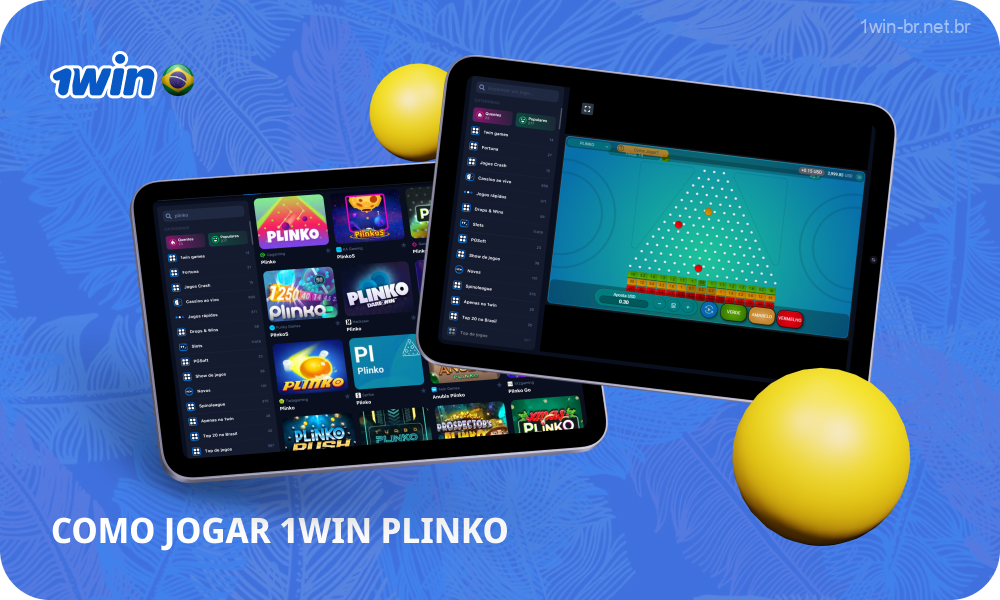 Para começar a jogar 1win Plinko com dinheiro real, os usuários brasileiros devem entrar em sua conta e depositar fundos