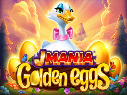 Jogo J Mania Golden Eggs no 1win Casino