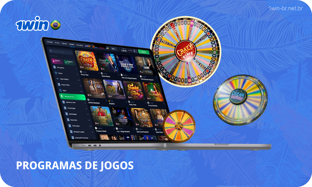 No 1win Casino Brasil, os jogadores podem participar de game shows exclusivos com dealers ao vivo que recriam a atmosfera do programa de TV e permitem que jogadores de todo o mundo apostem em diversos resultados