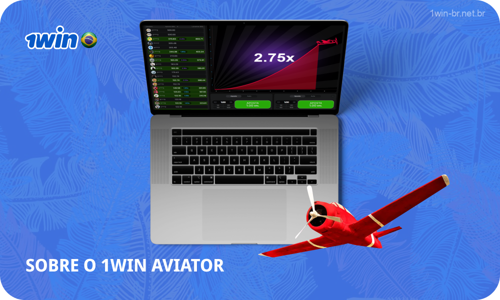 1win Aviator é um jogo crash onde os jogadores apostam em um multiplicador crescente, mas devem escolher o momento de retirar a aposta antes do crash