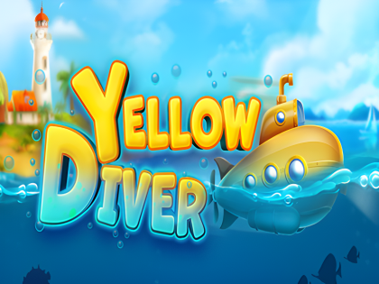 Jogo Yellow Diver no 1win Casino