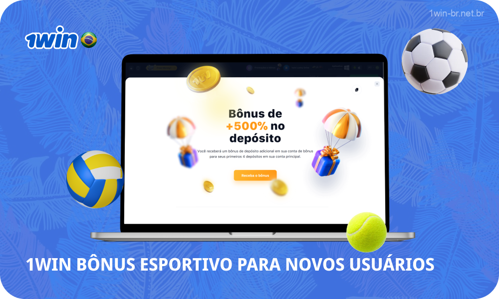 Os novos utilizadores do Brasil podem obter um bónus desportivo na casa de apostas 1win de +500% nos seus primeiros quatro depósitos, dando-lhes a oportunidade de apostar mais em vários desportos