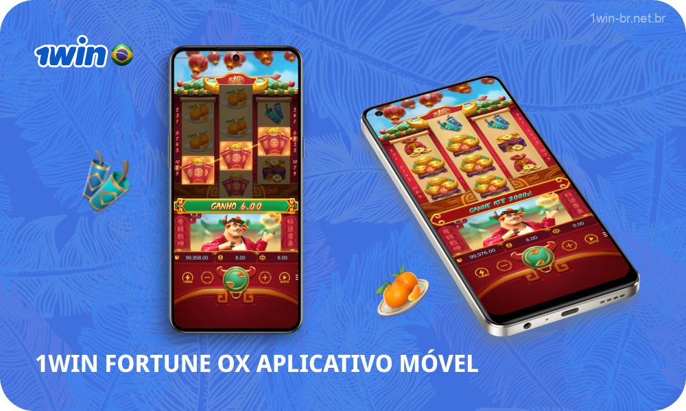 O aplicativo móvel 1win Fortune Ox está disponível para dispositivos iOS e Android, oferecendo recursos de jogo idênticos à versão desktop, permitindo que você gire os rolos através de seu smartphone ou tablet sem a necessidade de um computador pessoal