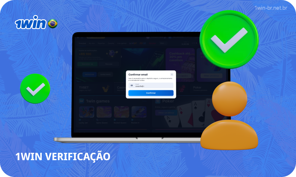 Site confiável de apostas online 1win Brasil verifica a identidade dos jogadores para evitar fraudes e garantir o cumprimento das regras e restrições de idade