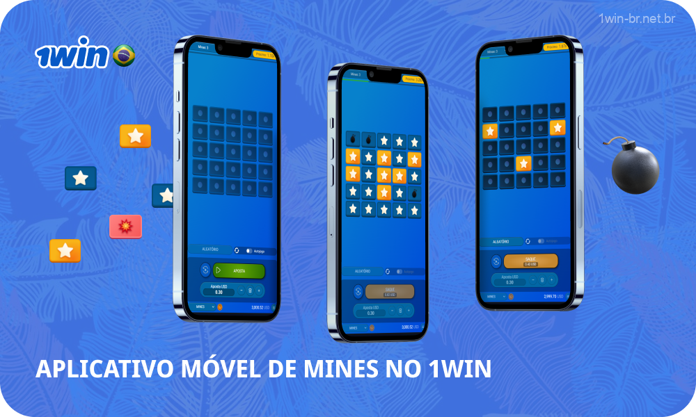 Os jogadores brasileiros podem baixar o aplicativo móvel do Mines 1win e aproveitar o jogo em seu dispositivo móvel em qualquer lugar, a qualquer hora