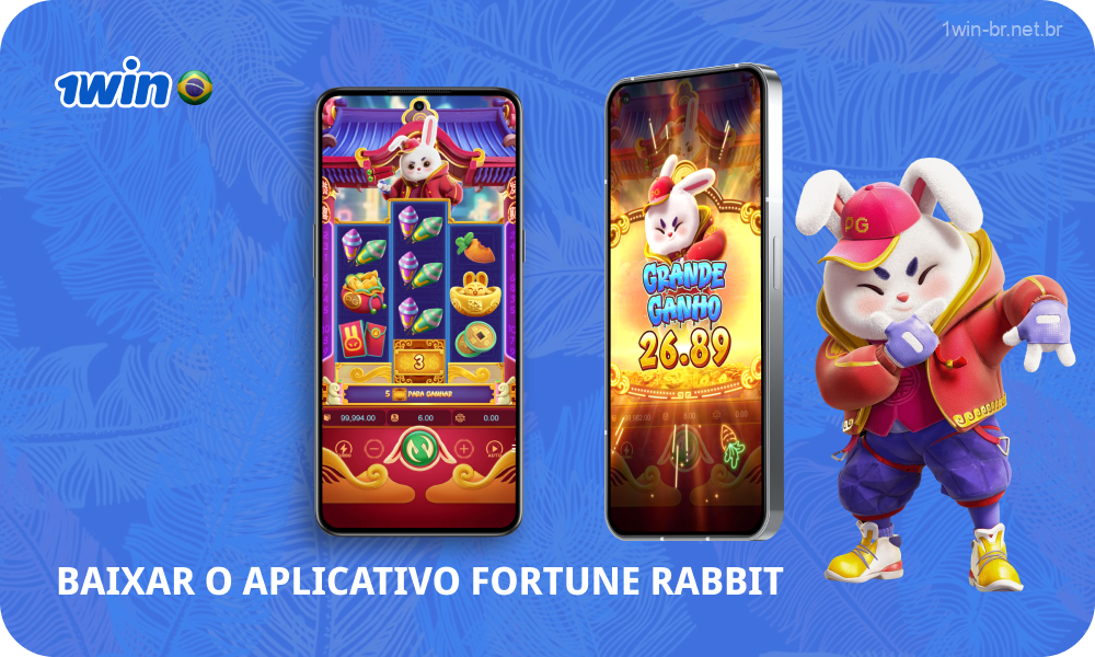 O aplicativo móvel Fortune Rabbit 1win está disponível para dispositivos iOS e Android e fornece gráficos e animação do jogo de alta qualidade e permite que você jogue em qualquer lugar sem estar preso a um computador