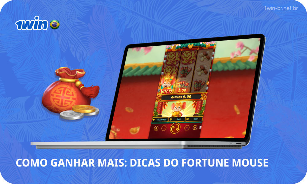 Para obter grandes ganhos no popular slot 1win Fortune Mouse, jogadores brasileiros recorrem a diversas dicas e estratégias