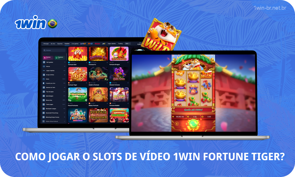 Para começar a jogar slots 1win Fortune Tiger, os jogadores do Brasil precisam seguir uma série de etapas simples