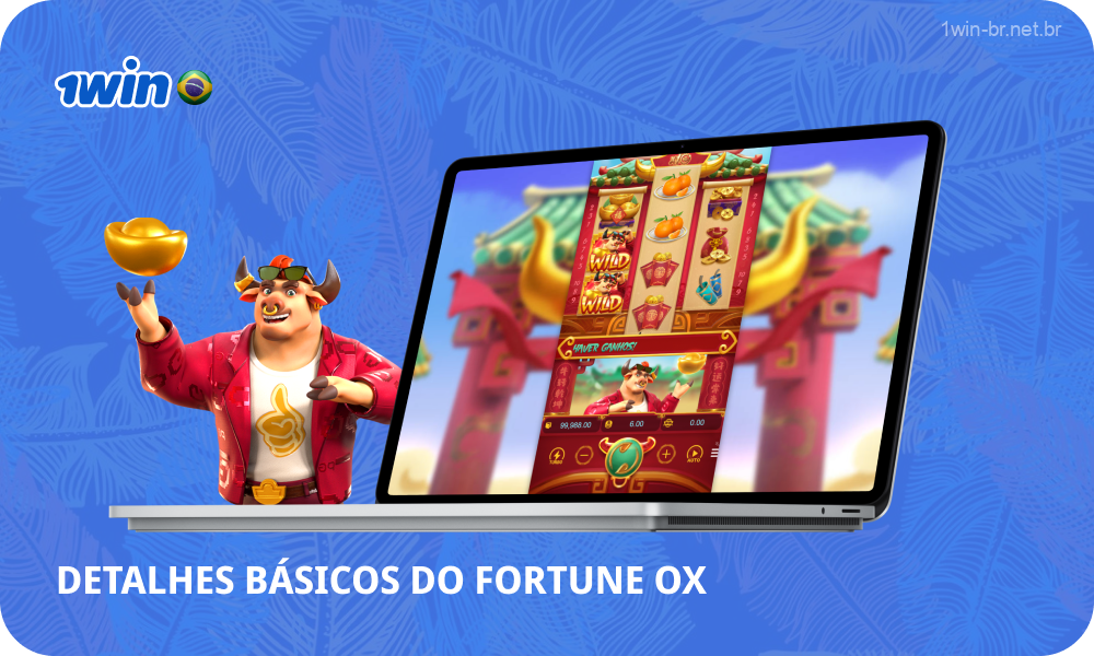 A slot machine 1win Fortune Ox distingue-se pela possibilidade de ganhos impressionantes e vários recursos de bônus