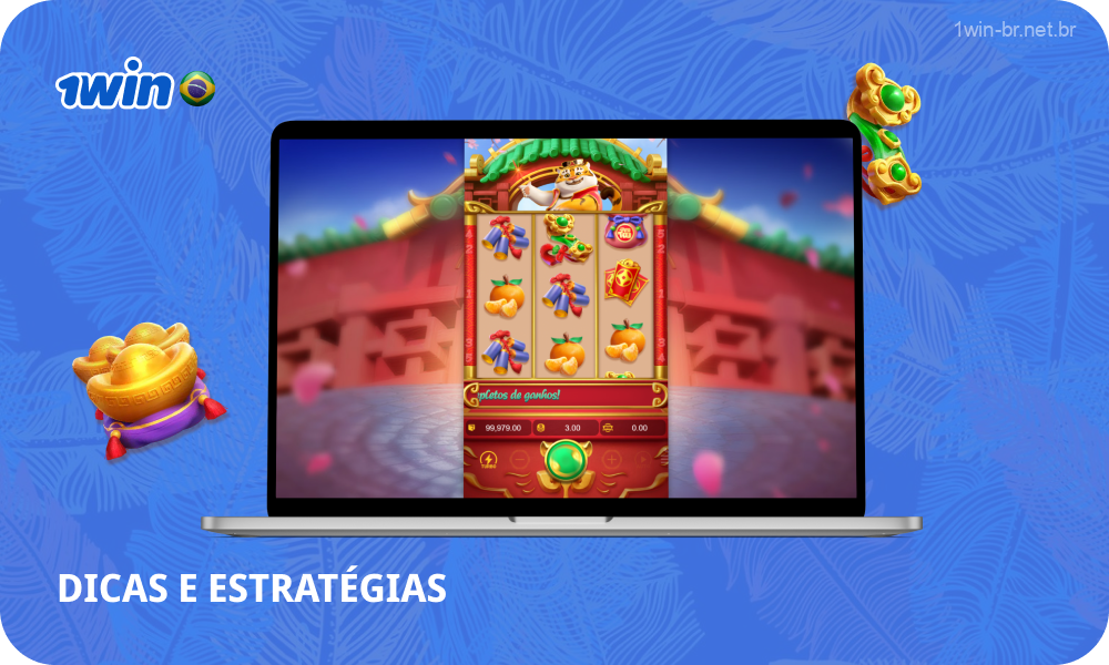 Os jogadores brasileiros usam estratégias diferentes ao jogar o emocionante slot Fortune Tiger no cassino 1win para aumentar suas chances de ganhar