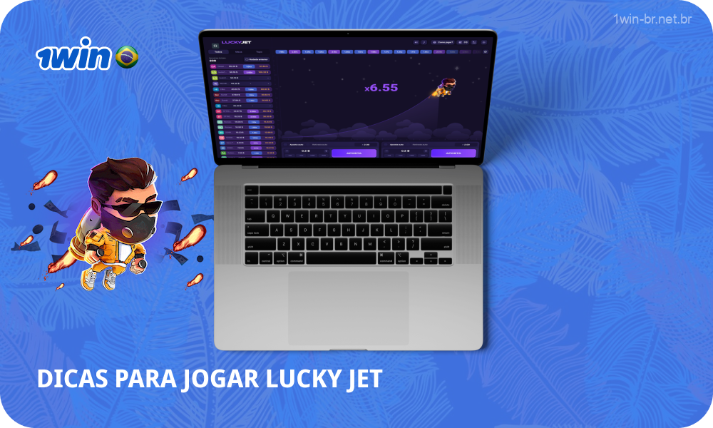 Jogadores brasileiros usam diversas dicas e estratégias para aumentar suas chances de ganhar 1win Lucky Jet