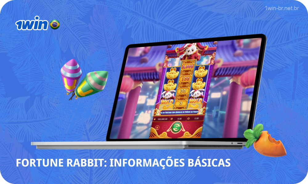 Popular entre os usuários brasileiros, o slot 1win Fortune Rabbit oferece aos jogadores, além dos tradicionais três rolos, mais 10 linhas de pagamento nas quais aparecem símbolos regulares e de bônus