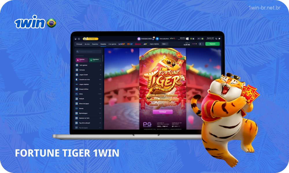 Popular entre os jogadores brasileiros, o slot Fortune Tiger 1win combina a cultura tradicional asiática com tecnologia moderna