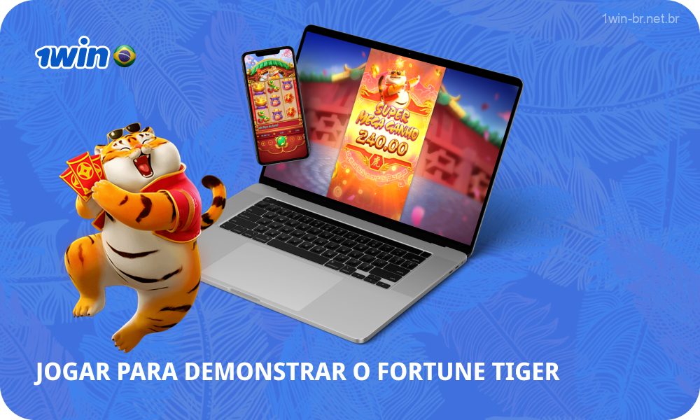 Na versão demo gratuita do slot Fortune Tiger no cassino 1win, jogadores do Brasil podem aprender o jogo sem correr o risco de perder seu dinheiro