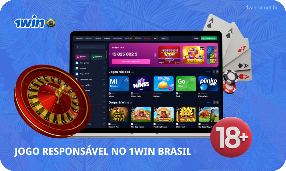 O 1win Casino no Brasil apoia o jogo responsável e oferece uma gama de ferramentas para ajudar os jogadores a evitar problemas com jogos de azar