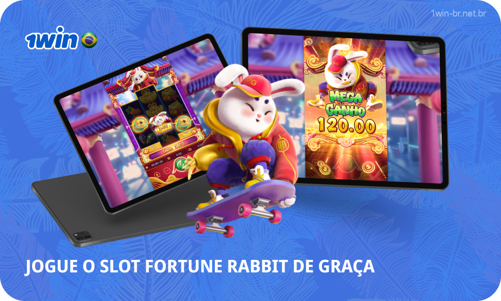 Os usuários brasileiros do 1win podem jogar gratuitamente na máquina caça-níqueis Fortune Rabbit em modo demo, usando moedas virtuais para aprender o jogo sem precisar apostar dinheiro real