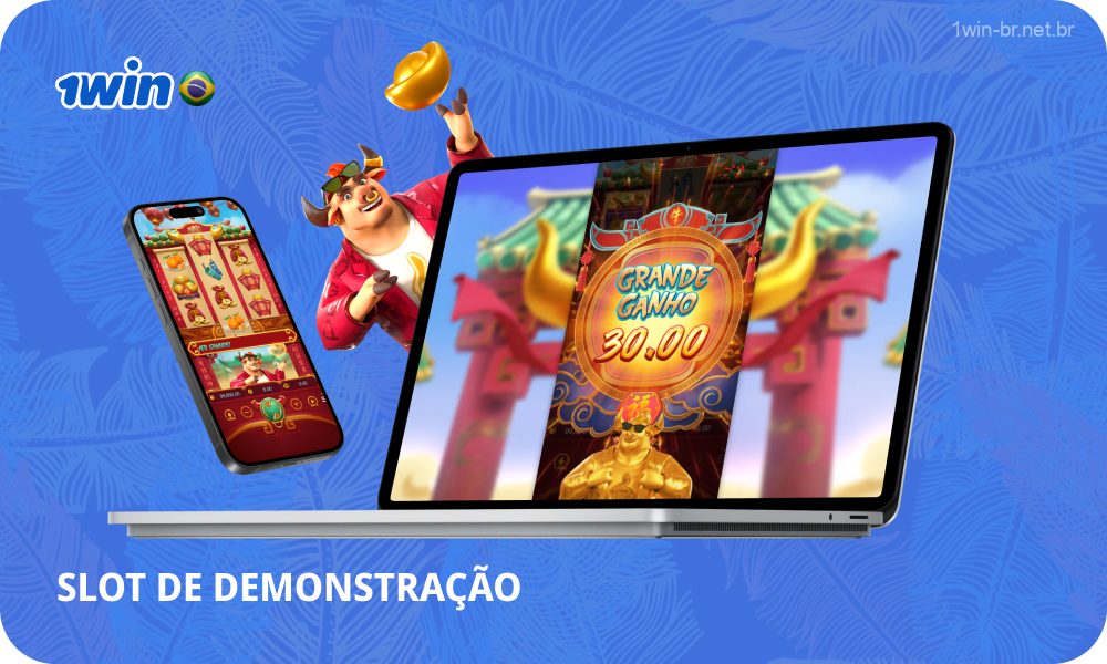 A versão demo do slot Fortune Ox no cassino 1win oferece aos jogadores brasileiros a oportunidade gratuita de experimentar o jogo usando moedas virtuais, permitindo-lhes aprender a funcionalidade, testar diferentes estratégias e se preparar para jogar com dinheiro real