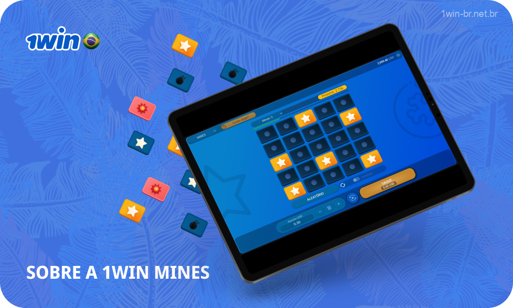 Mines no 1win Casino é um jogo rápido onde os jogadores abrem slots no campo contendo prêmios ou minas e apostam na previsão correta para reivindicar seus ganhos