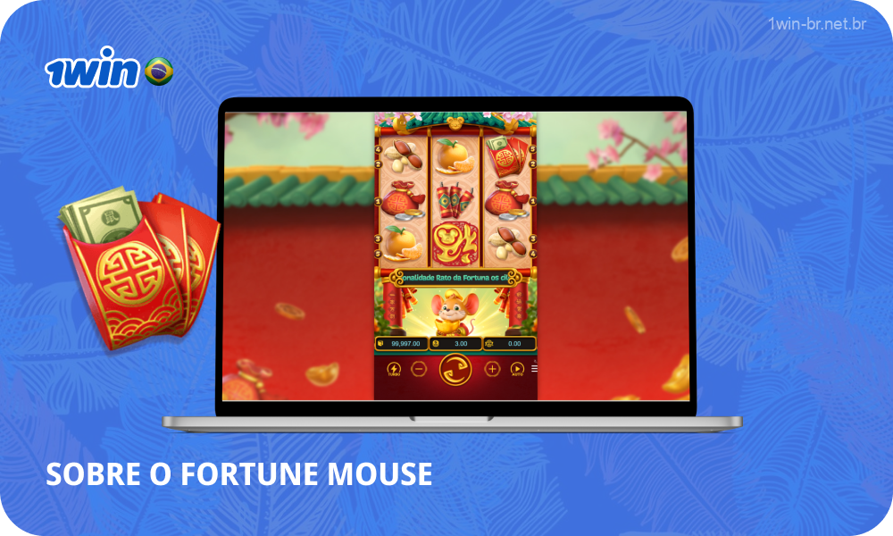 O slot Fortune Mouse 1win oferece aos jogadores muitas combinações de vitória diferentes com pagamentos generosos